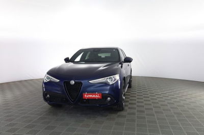 Alfa Romeo Stelvio Stelvio 2.2 Turbodiesel 210 CV AT8 Q4 Veloce usata