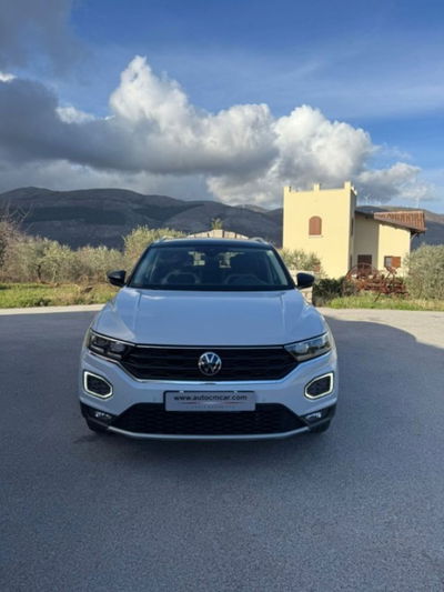 Volkswagen T-Roc 2.0 TDI SCR 150 CV Advanced BlueMotion Technology usata