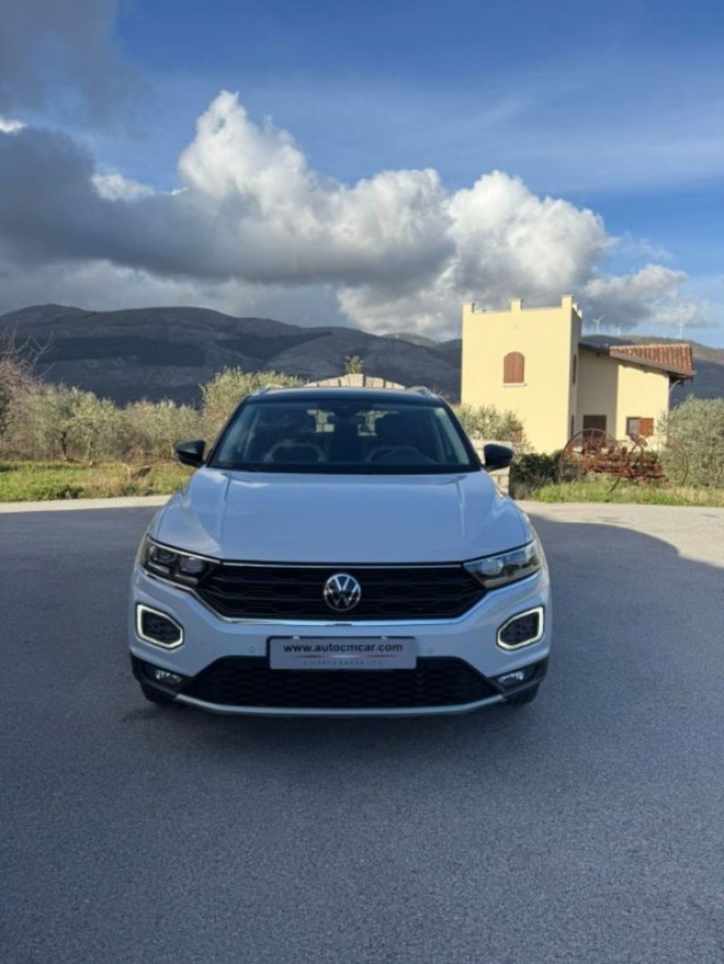 Volkswagen T-Roc 2.0 TDI SCR 150 CV Advanced BlueMotion Technology