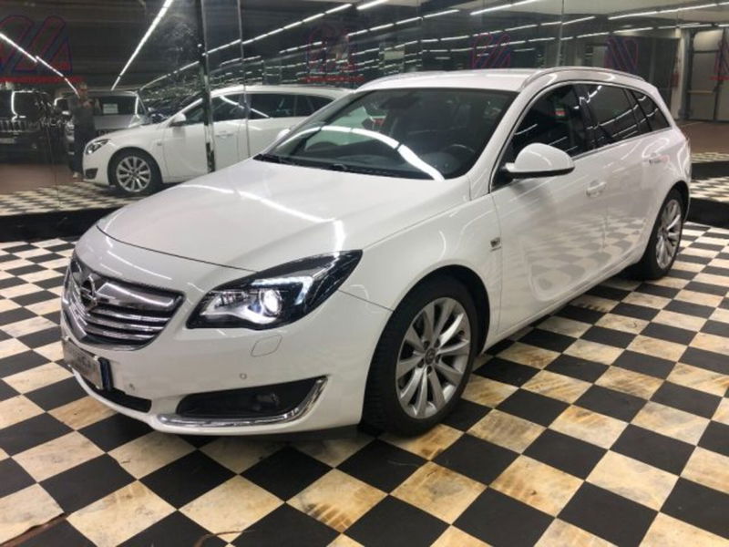 Opel Insignia Station Wagon CDTI 140CV Ecopower 104gr. Sports Cosmo