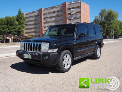 Jeep Commander CRD DPF Limited usata