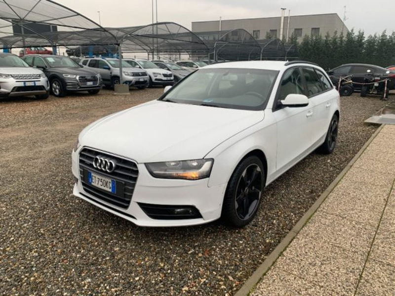 Audi A4 Avant 2.0 TDI 177 CV quattro S tronic Advanced