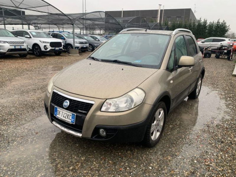 Fiat Sedici 1.9 MJT 4x4 Experience