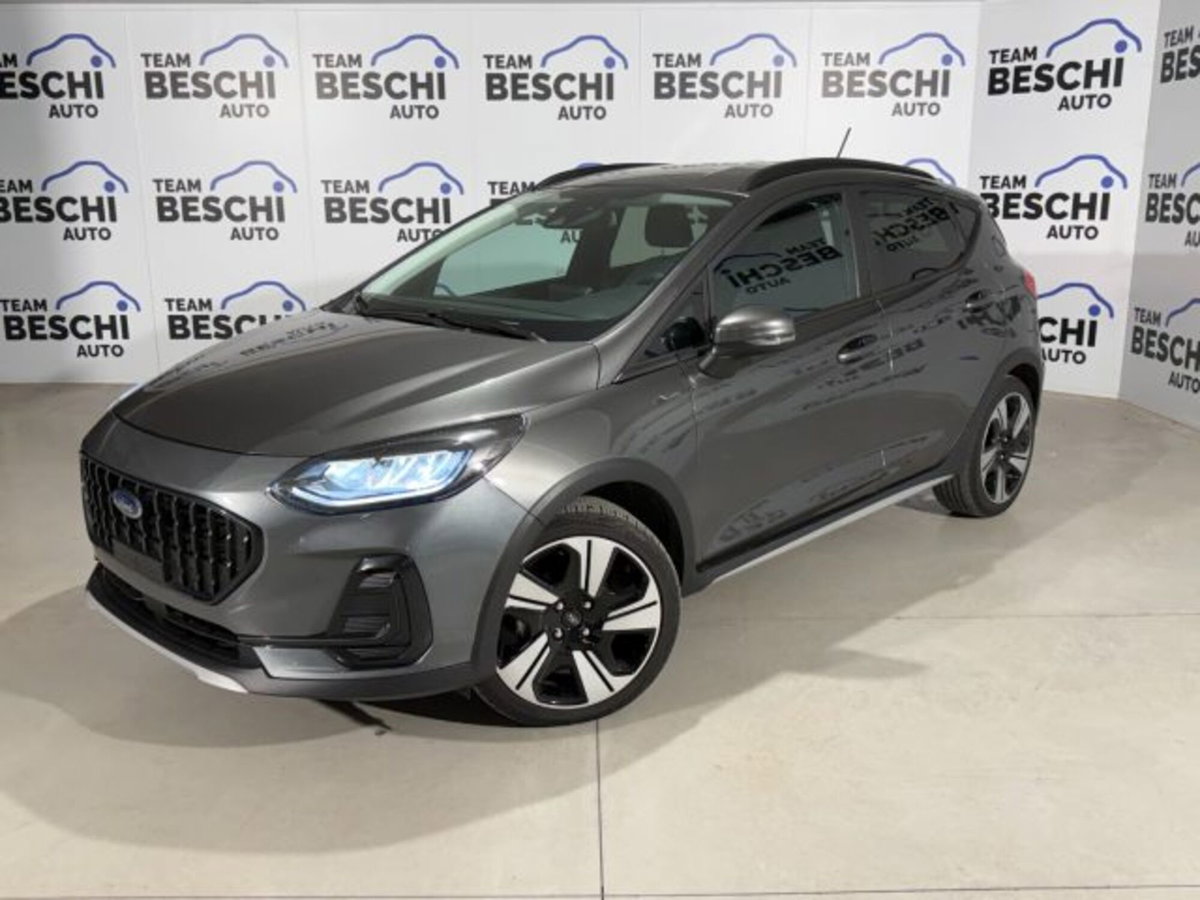Ford Fiesta 1.0 Ecoboost Hybrid 125 CV DCT 5 porte Active