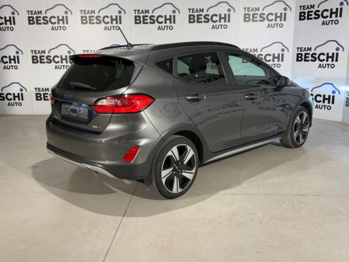 Ford Fiesta 1.0 Ecoboost Hybrid 125 CV DCT 5 porte Active (2)