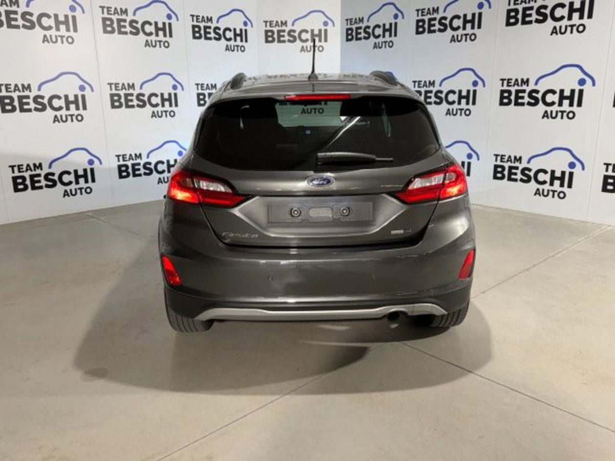 Ford Fiesta 1.0 Ecoboost Hybrid 125 CV DCT 5 porte Active (4)