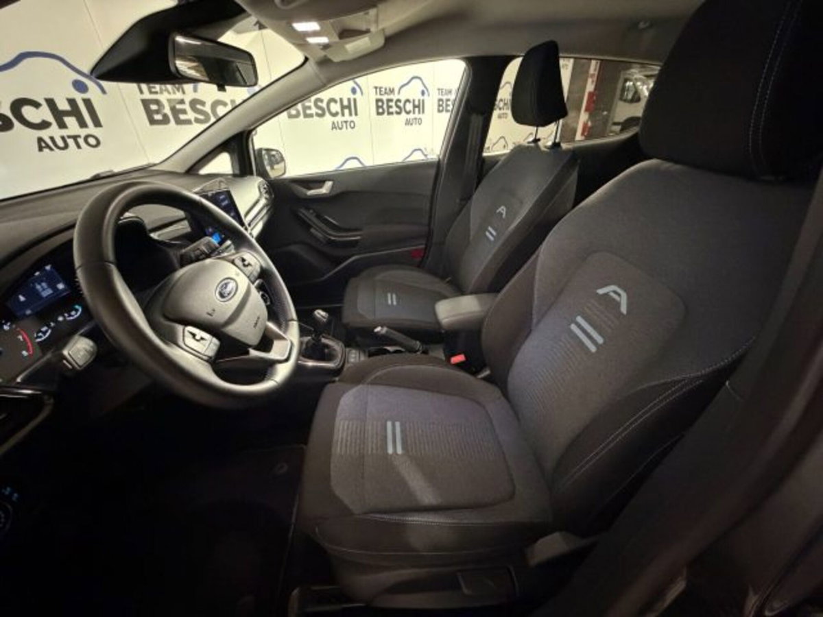 Ford Fiesta 1.0 Ecoboost Hybrid 125 CV DCT 5 porte Active (7)