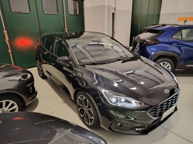 Ford Focus 1.0 EcoBoost 125 CV automatico 5p. ST-Line Co-Pilot