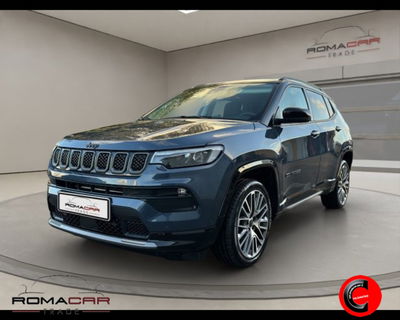 Jeep Compass 1.5 turbo t4 mhev Summit 2wd 130cv dct usata
