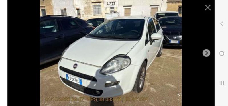 Fiat Punto 1.3 MJT II S&S 95 CV 5 porte Street