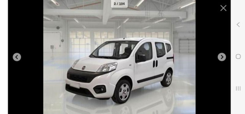 Fiat Qubo 1.4 8V 77 CV Easy Natural Power