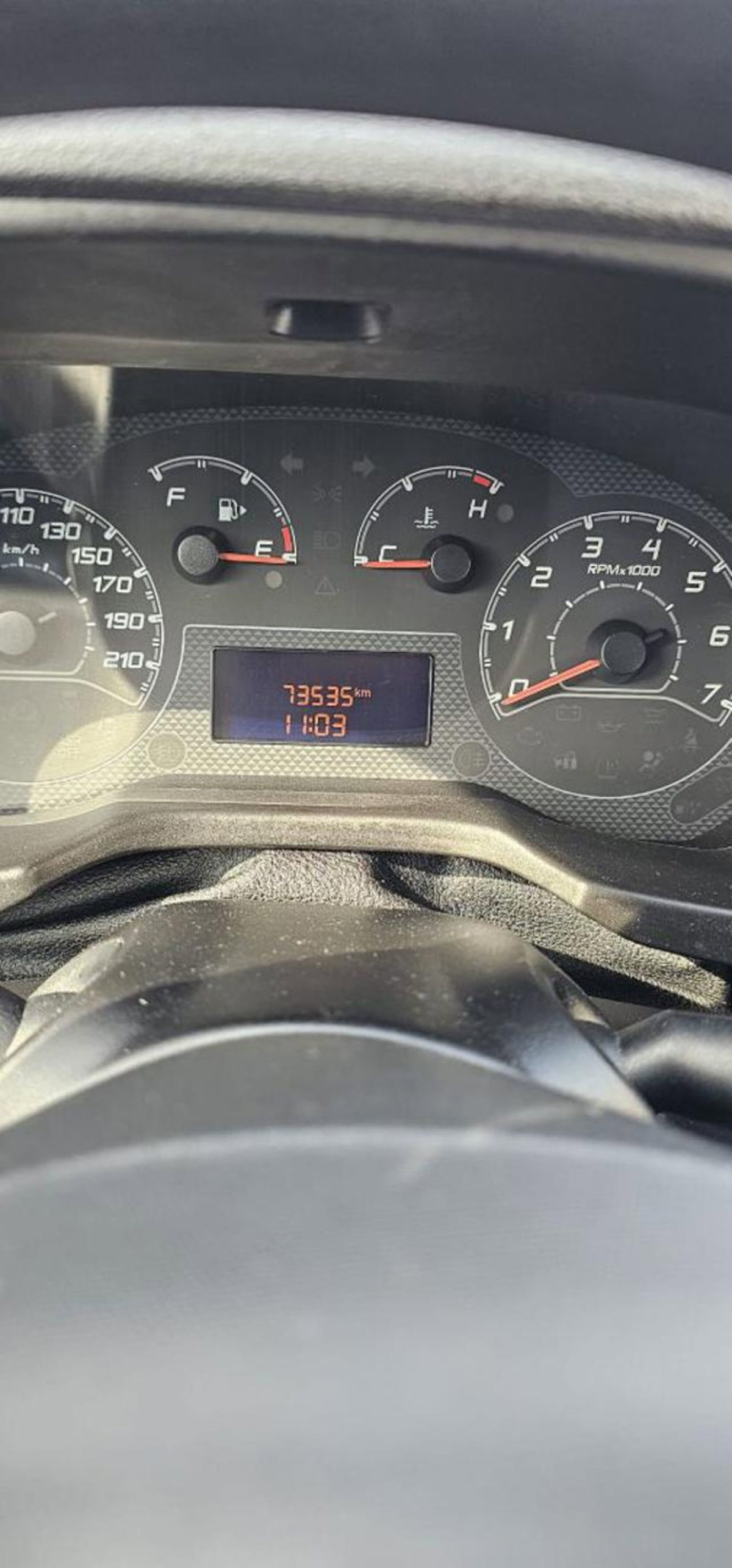 Fiat Qubo 1.4 8V 77 CV Easy Natural Power (12)