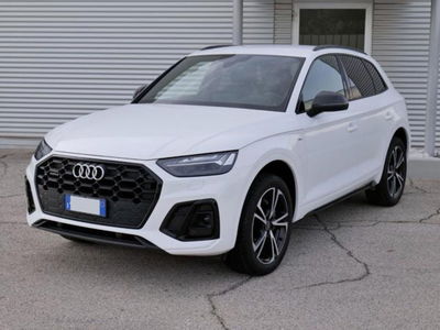 audi q5 2.0 tdi mhev+ s line edition quattro 204cv s-tronic