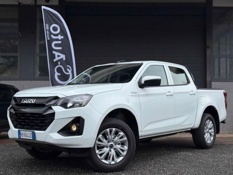 Isuzu D-Max Pick-up 1.9 crew N60 Nitro Sport 4x4 auto