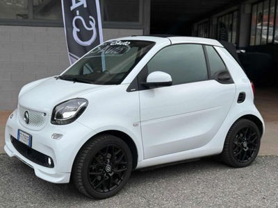 smart Fortwo Cabrio 90 0.9 T twinamic cabrio Suitegrey White usata