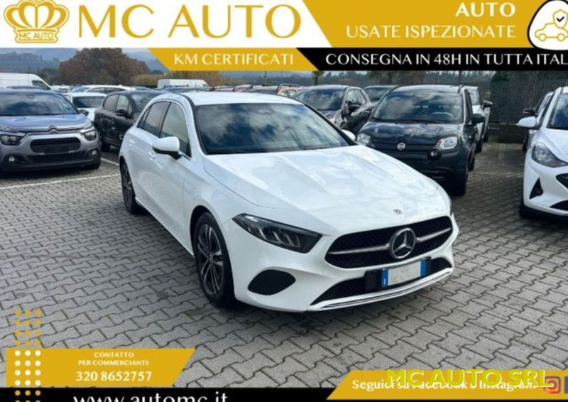 Mercedes-Benz Classe A 180 d AMG Line Premium Plus auto