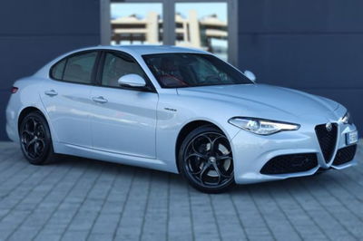 Alfa Romeo Giulia 2.2 Turbodiesel 210 CV AT8 AWD Q4 Veloce Ti usata