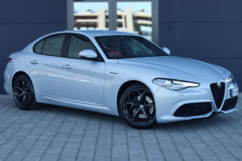 Alfa Romeo Giulia 2.2 Turbodiesel 210 CV AT8 AWD Q4 Veloce Ti