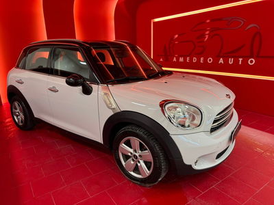 MINI Mini Countryman 1.6 Cooper D Countryman usata