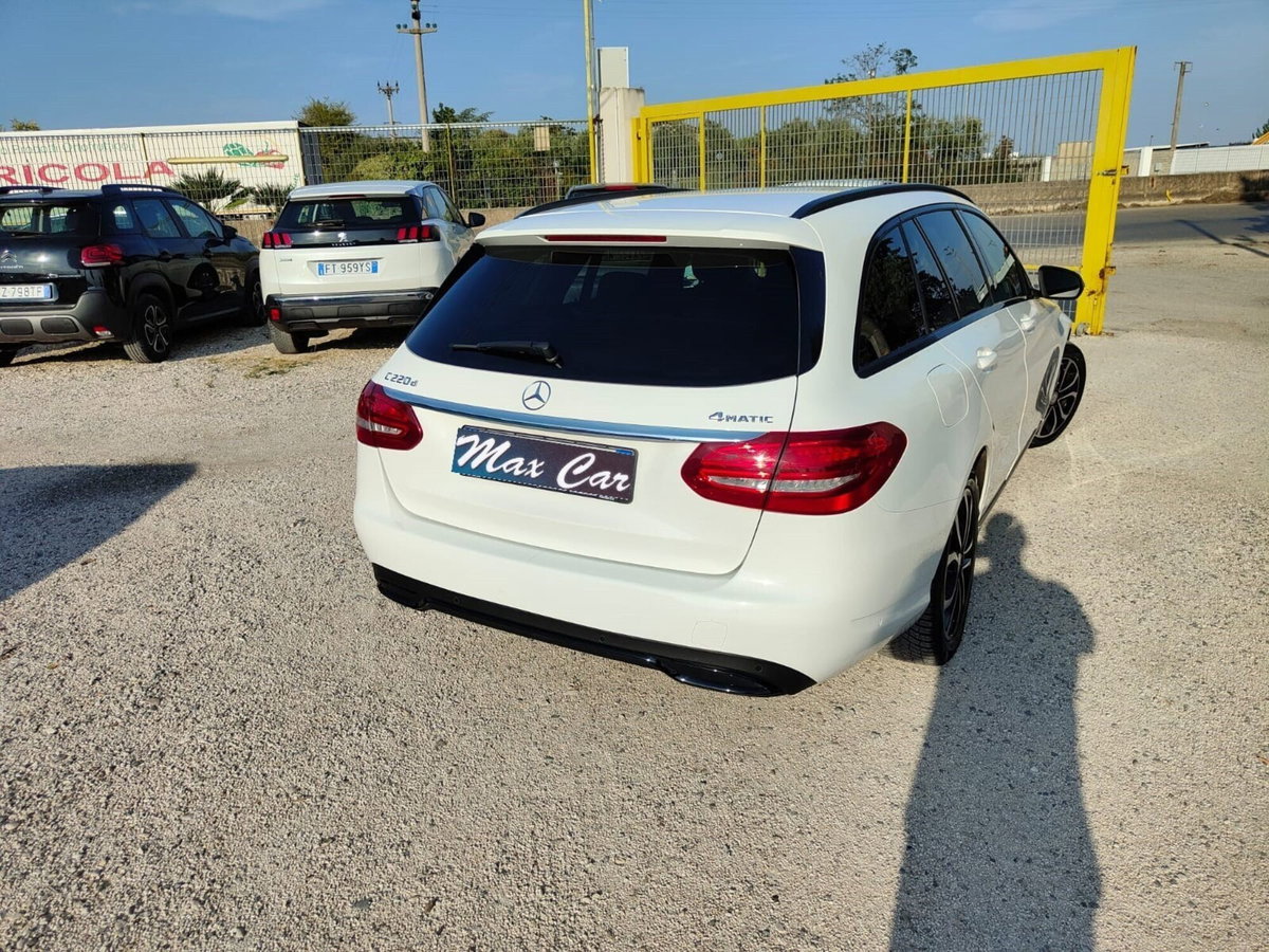 Mercedes-Benz Classe C Station Wagon 220 d Premium (5)