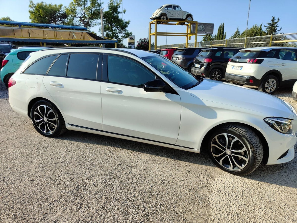 Mercedes-Benz Classe C Station Wagon 220 d Premium (6)