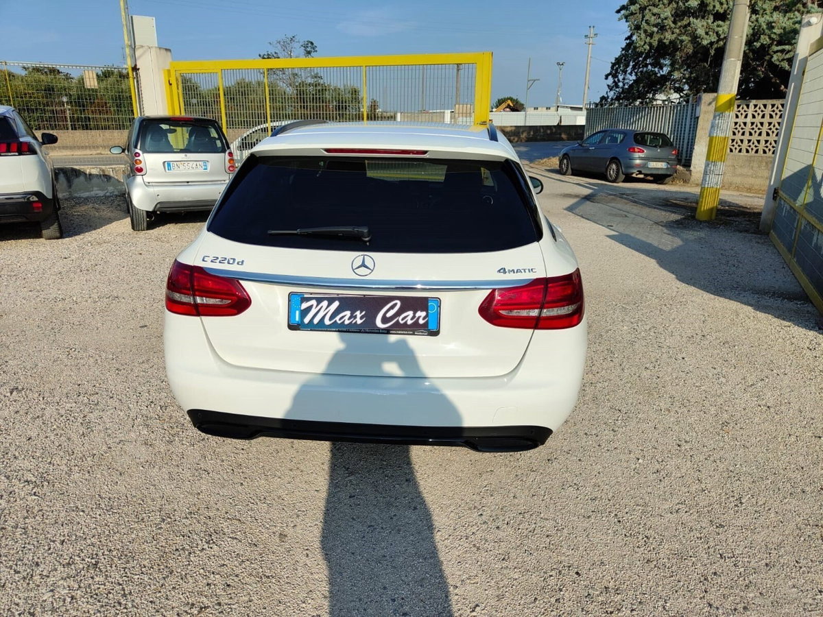 Mercedes-Benz Classe C Station Wagon 220 d Premium (8)