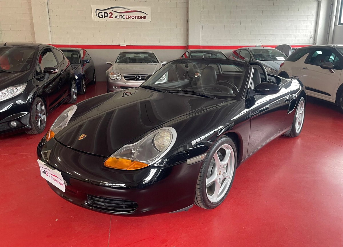 Porsche Boxster 2.7i 24V cat