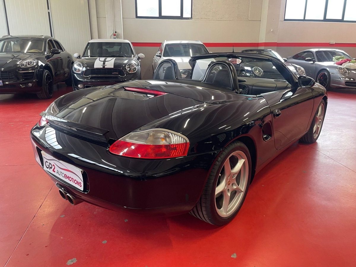 Porsche Boxster 2.7i 24V cat (5)
