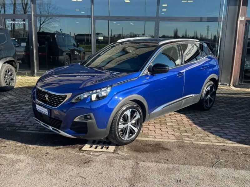 Peugeot 3008 PureTech Turbo 180 S&S EAT8 GT Line