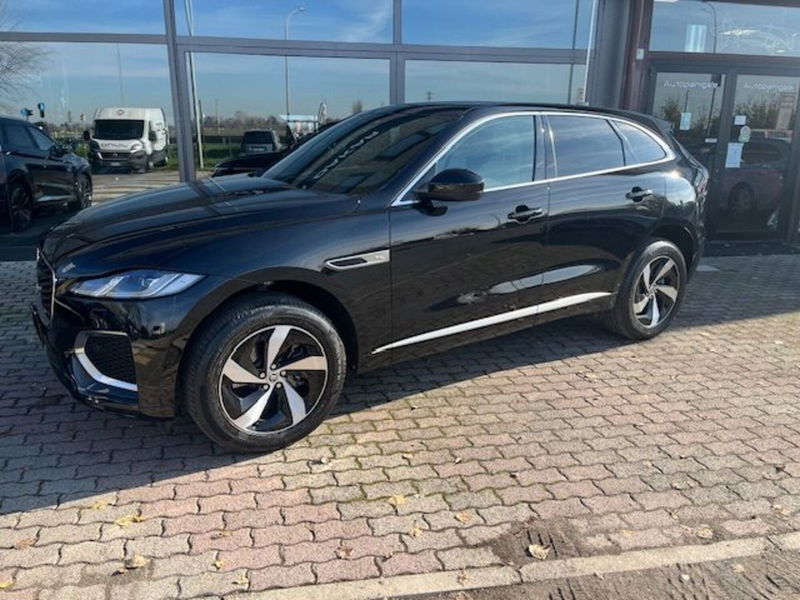 Jaguar F-Pace 2.0 D 163 CV AWD aut. R-Dynamic S