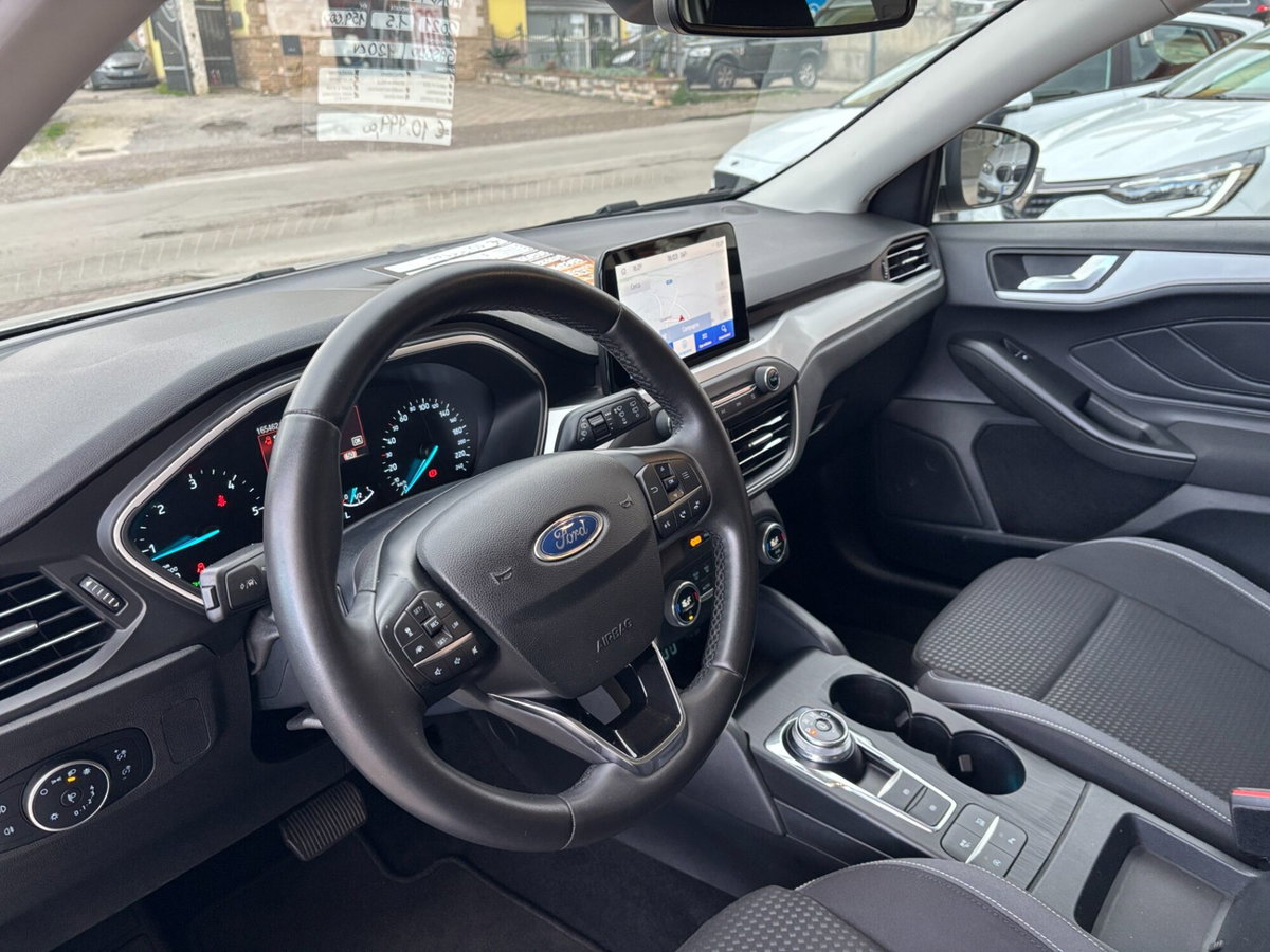 Ford Focus Station Wagon 1.5 EcoBlue 120 CV automatico SW Business (10)