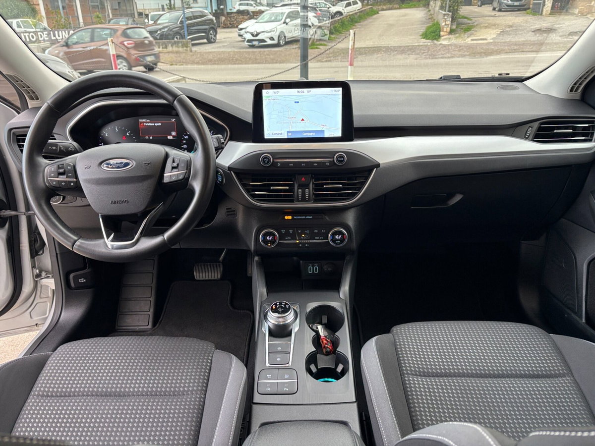 Ford Focus Station Wagon 1.5 EcoBlue 120 CV automatico SW Business (16)