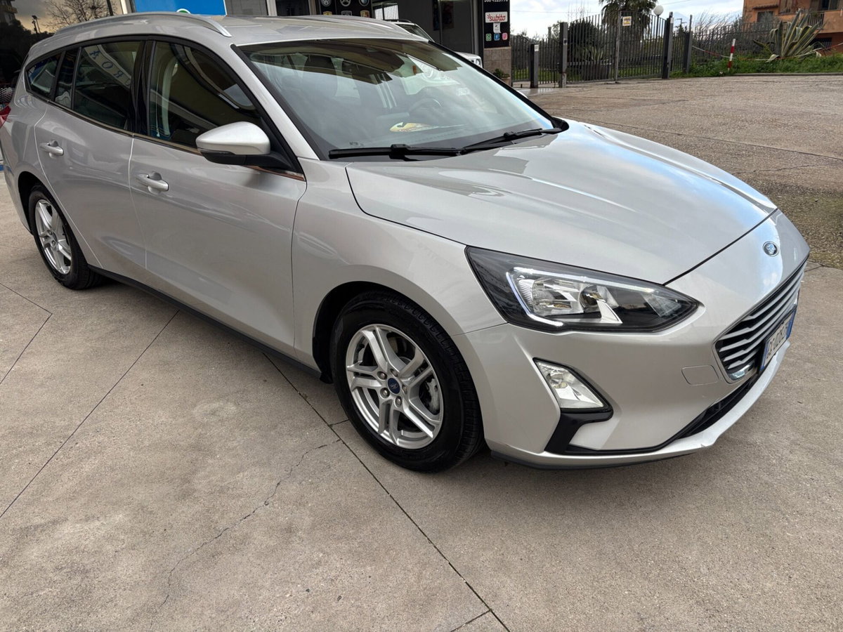 Ford Focus Station Wagon 1.5 EcoBlue 120 CV automatico SW Business (3)
