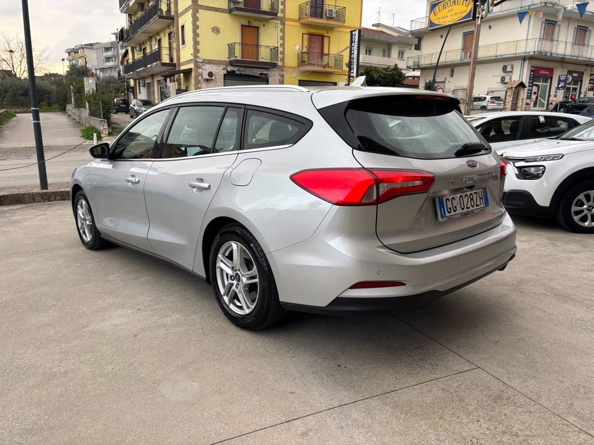 Ford Focus Station Wagon 1.5 EcoBlue 120 CV automatico SW Business (5)