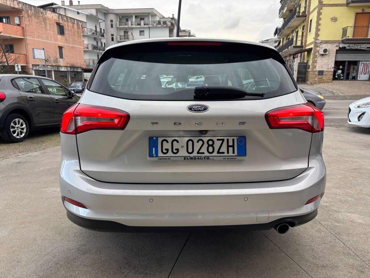 Ford Focus Station Wagon 1.5 EcoBlue 120 CV automatico SW Business (6)