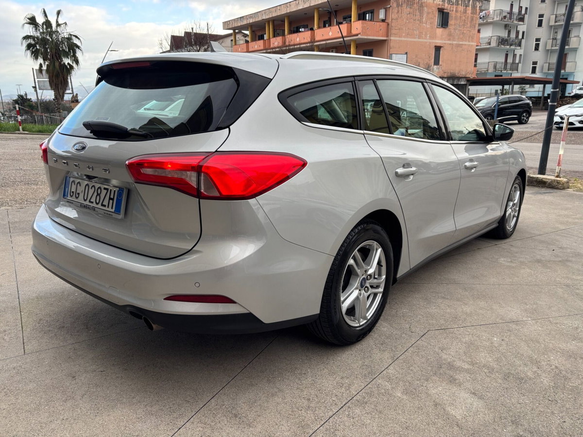 Ford Focus Station Wagon 1.5 EcoBlue 120 CV automatico SW Business (7)