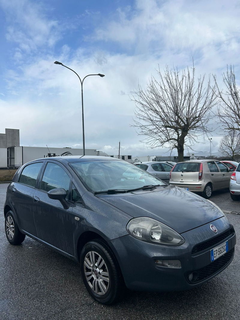 Fiat Punto 1.4 8V 5 porte Natural Power Lounge