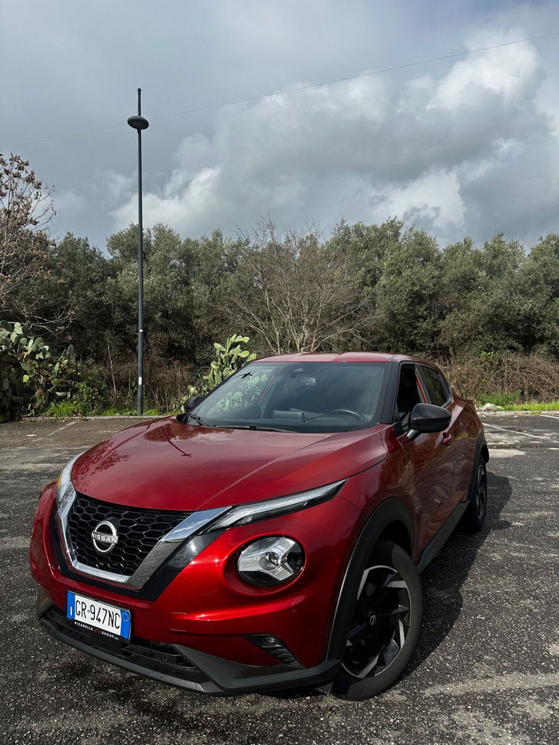 Nissan Juke 1.0 dig-t N-Design 114cv