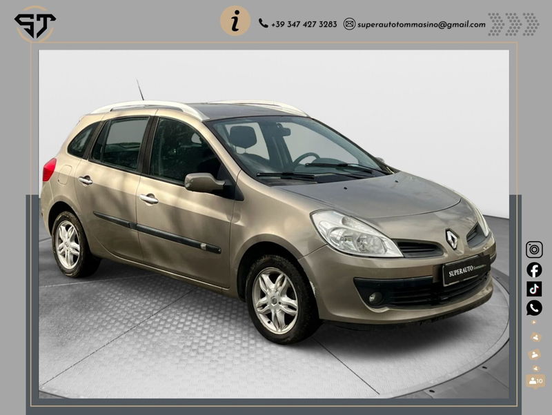 Renault Clio SporTour 1.5 dCi 85CV SporTour Dynamique