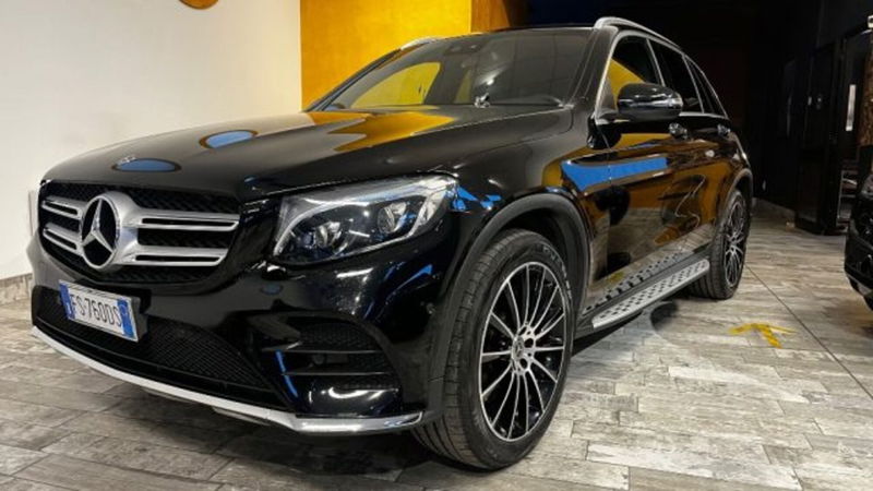 Mercedes-Benz GLC SUV 250 d 4Matic Premium
