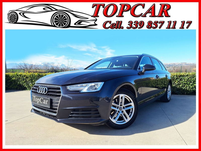 Audi A4 Avant 2.0 TDI 150 CV ultra S tronic Sport