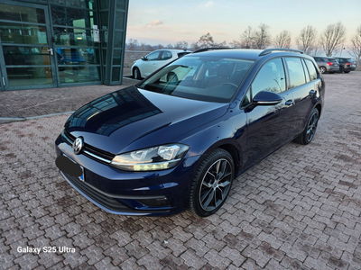 Volkswagen Golf Variant 1.6 TDI 115 CV DSG Executive BlueMotion Tech. usata