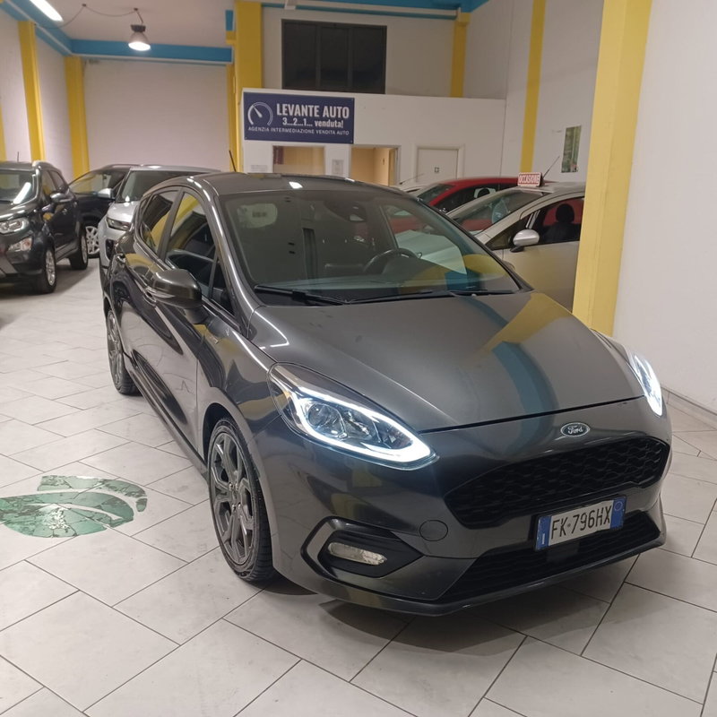 Ford Fiesta 1.5 TDCi 5 porte ST-Line