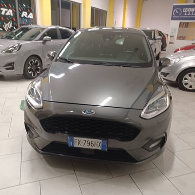 Ford Fiesta 1.5 TDCi 5 porte ST-Line (10)