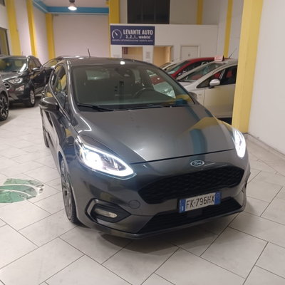 Ford Fiesta 1.5 TDCi 5 porte ST-Line (11)