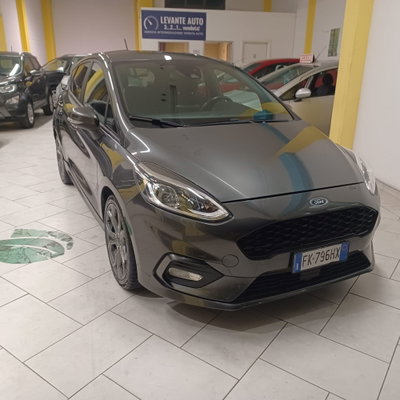 Ford Fiesta 1.5 TDCi 5 porte ST-Line (12)