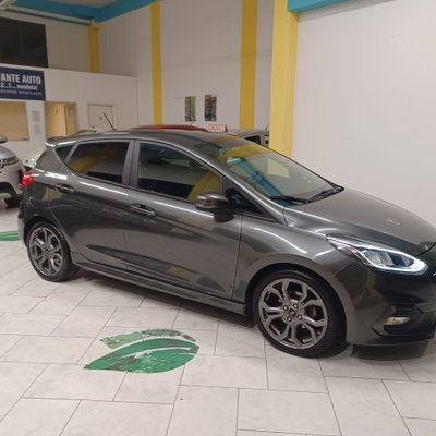 Ford Fiesta 1.5 TDCi 5 porte ST-Line (16)