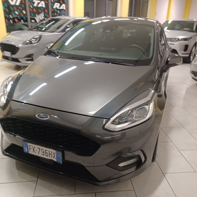 Ford Fiesta 1.5 TDCi 5 porte ST-Line (17)