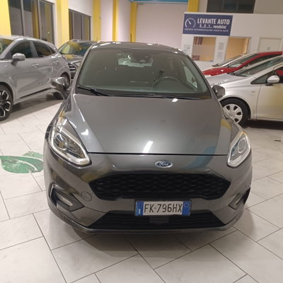 Ford Fiesta 1.5 TDCi 5 porte ST-Line (2)