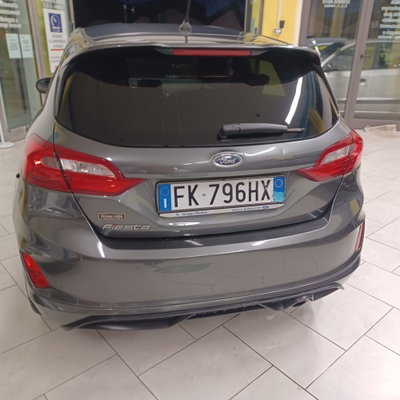 Ford Fiesta 1.5 TDCi 5 porte ST-Line (7)
